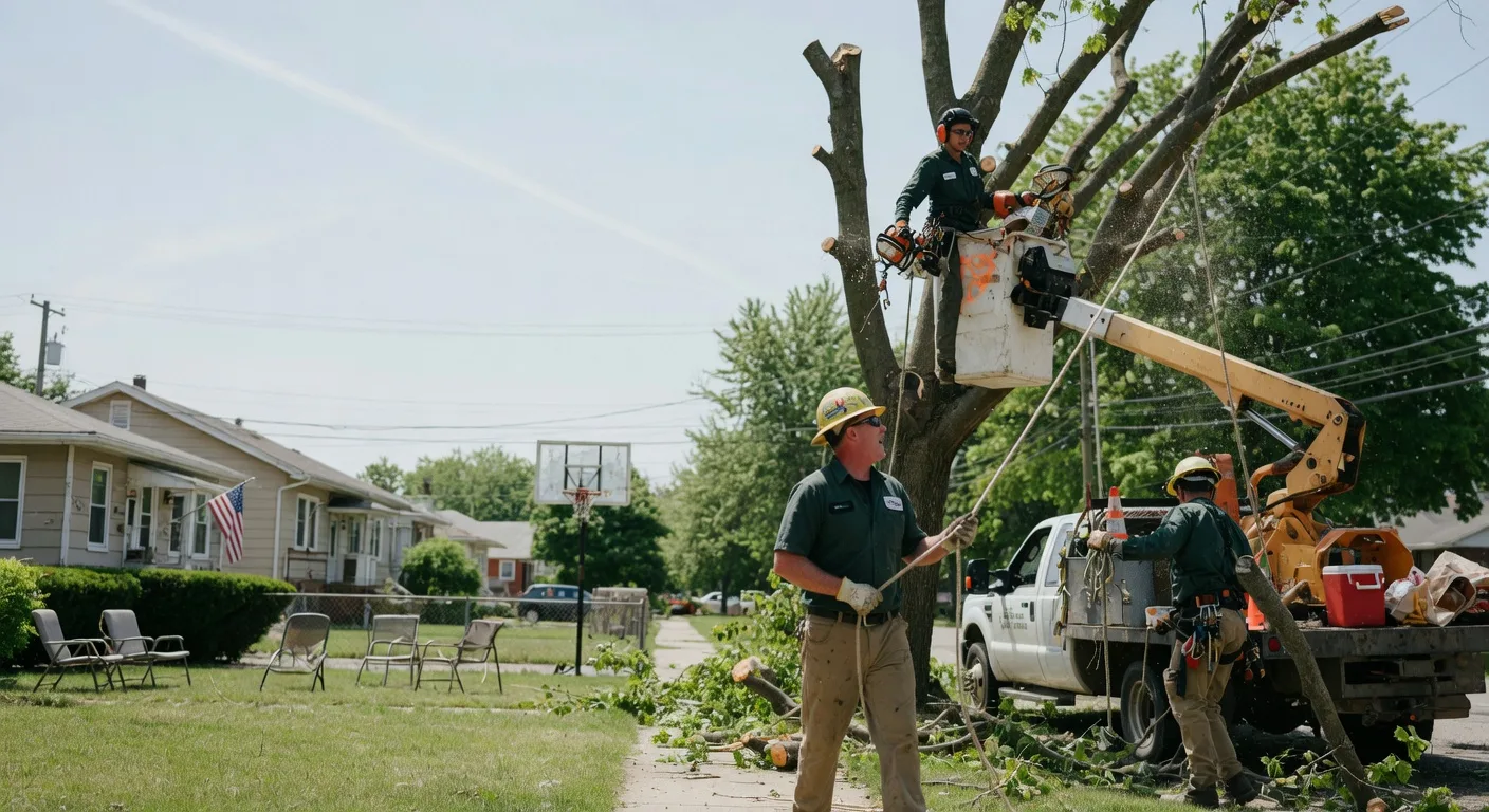 Tree Service in Lemont, IL near me